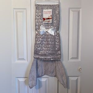 Girls Blanket Mermaid Tail